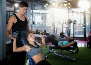 Fitness Trainer Singapore at TFX Millenia Walk and CIMB Plaza, Lunchtime 45-Minute Strength Circuits
